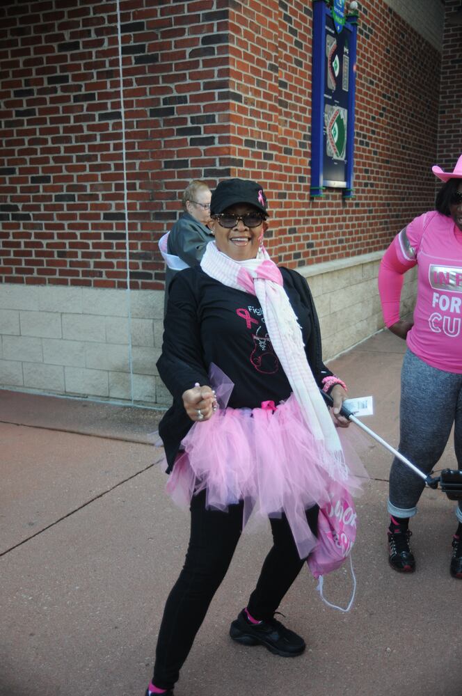 PHOTOS: Did we spot you at Dayton’s Making Strides Against Breast Cancer walk?