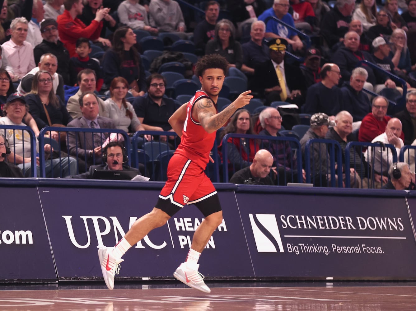 Dayton vs. Duquesne