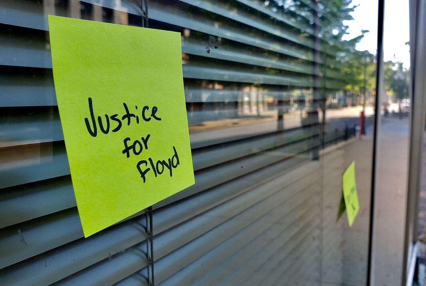 PHOTOS: Damage in the aftermath of Saturday protests in Dayton