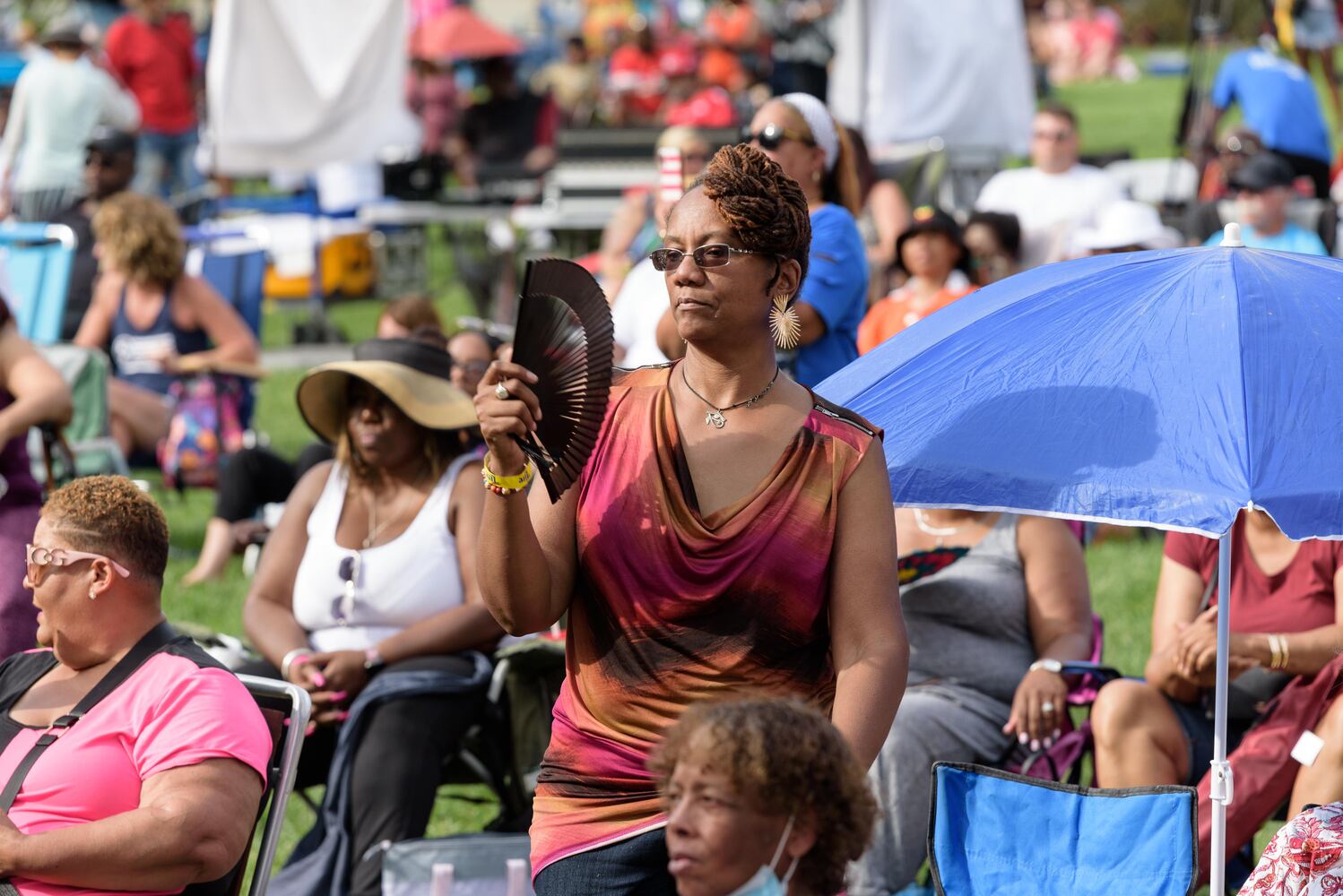 PHOTOS: The Dayton Funk Festival at Levitt Pavilion