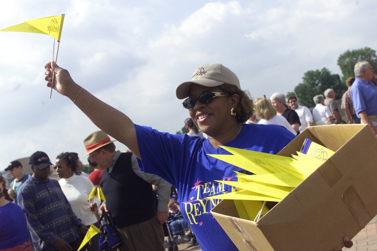 PHOTOS: Remembering when RiverScape MetroPark opened 20 years ago