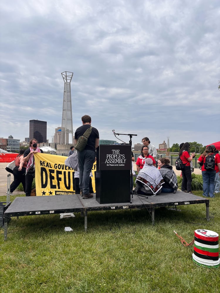 NATO in Dayton 052525