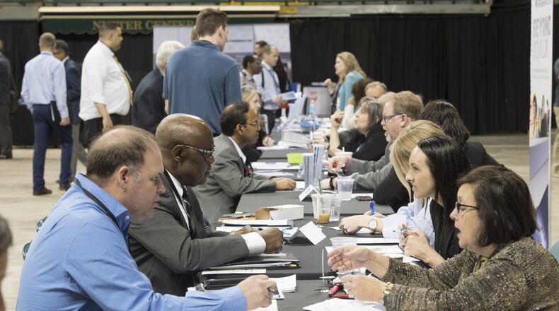 The Ohio Business Matchmaker, the largest small business to government contracting event in the state, expects more than 500 small business owners and buyers at this year’s event. There has been strong turnout in past years. CONTRIBUTED