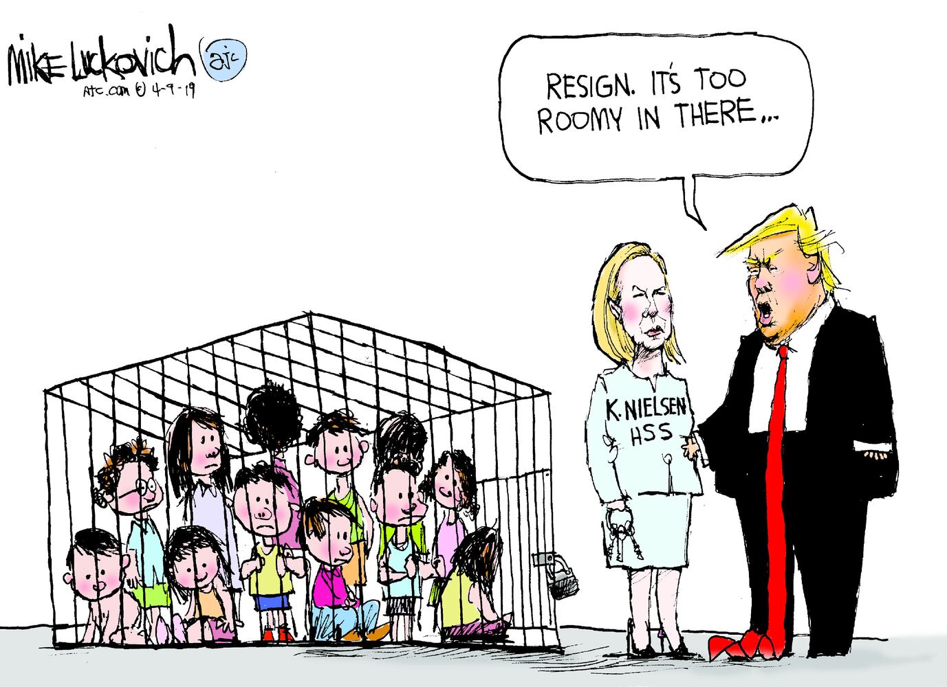 Week in cartoons: Trump’s tax returns, the black hole and more