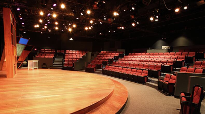 The Loft Theatre of the Human Race Theatre Company.