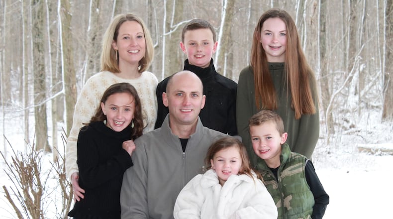 Mark Ashman and family.