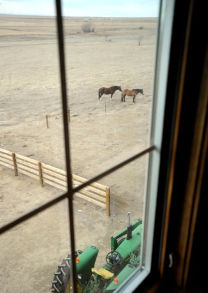 Barn moved from Ohio to Colorado