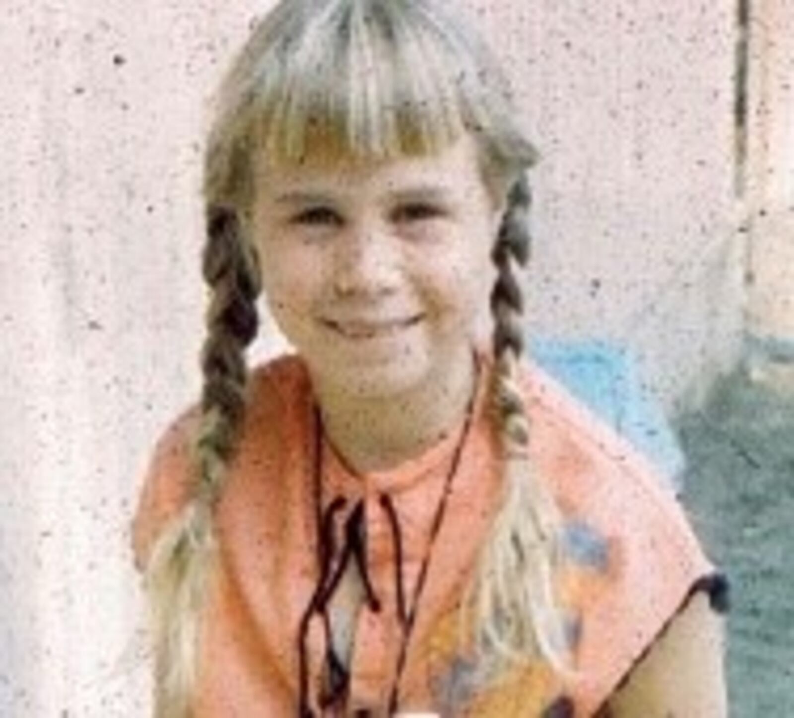 Childhood photo of Karen Kelly Brown of Dayton