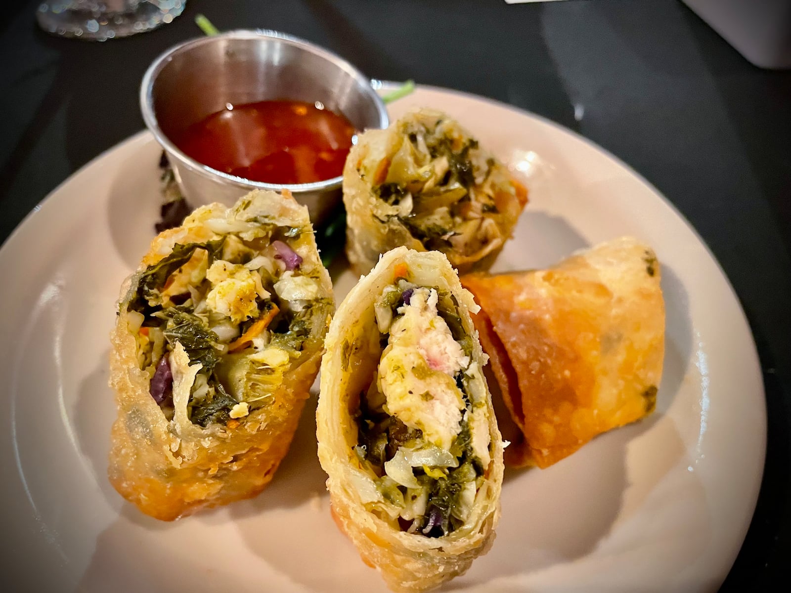 The Flavor House, previously known as 1Eleven Flavor House, has kicked off its soft opening at 130 W. Second St. in Dayton. NATALIE JONES/STAFF