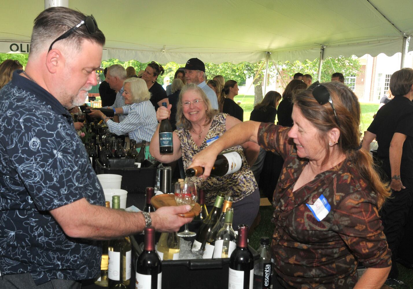 Did we spot you at Fleurs de Fete at Carillon Historical Park?