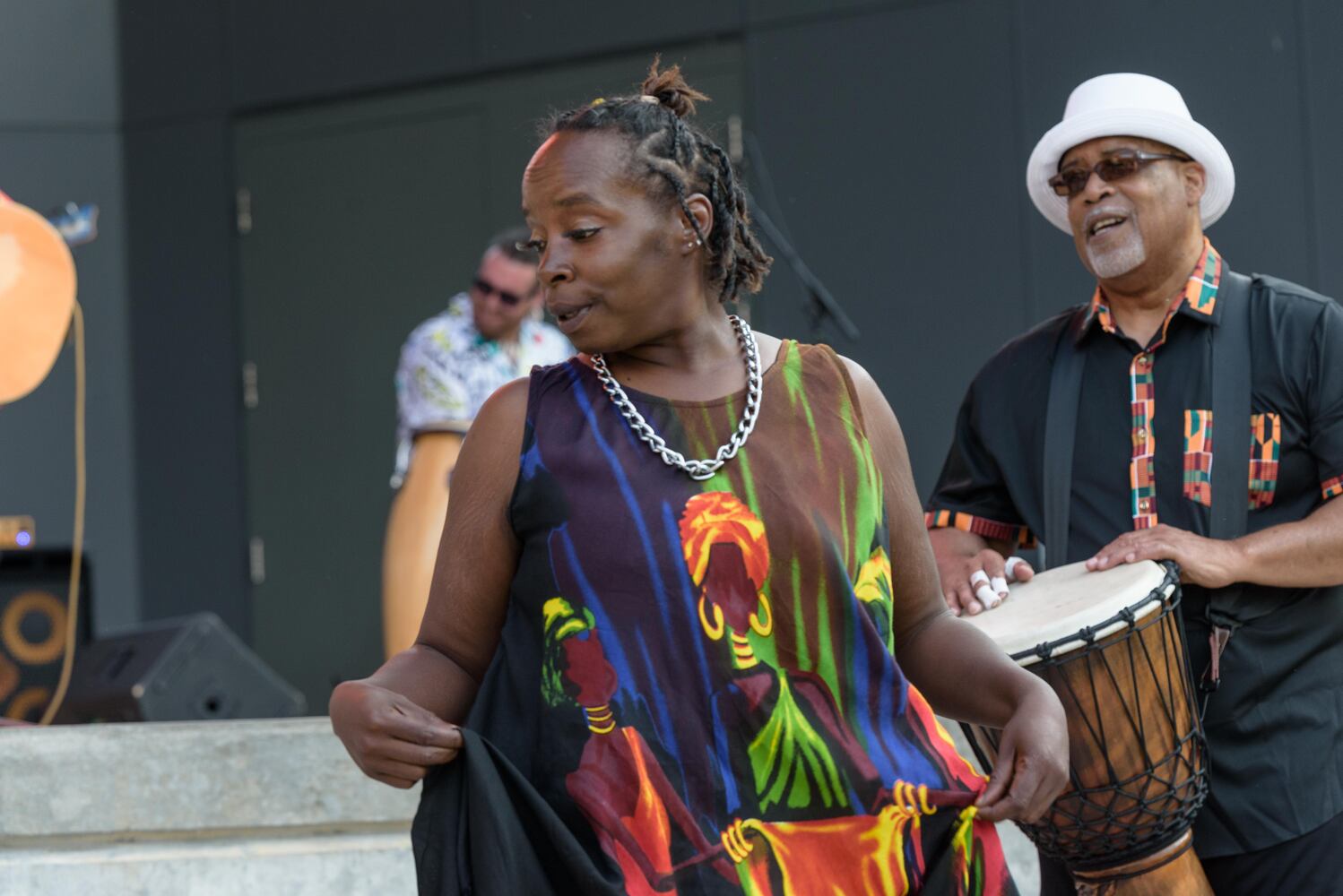 PHOTOS: Etana and The Luv Locz Experiment Live at Levitt Pavilion