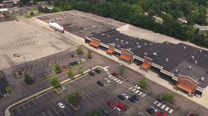 The Beavercreek Planning Commission has approved plans to renovate the recently closed K-Mart store in Beavercreek on Indian Ripple Rd. At Home, a Texas-based home decor chain retailer, will open its first Dayton area location in the former K-Mart. TY GREENLEES / STAFF Ty Greenlees