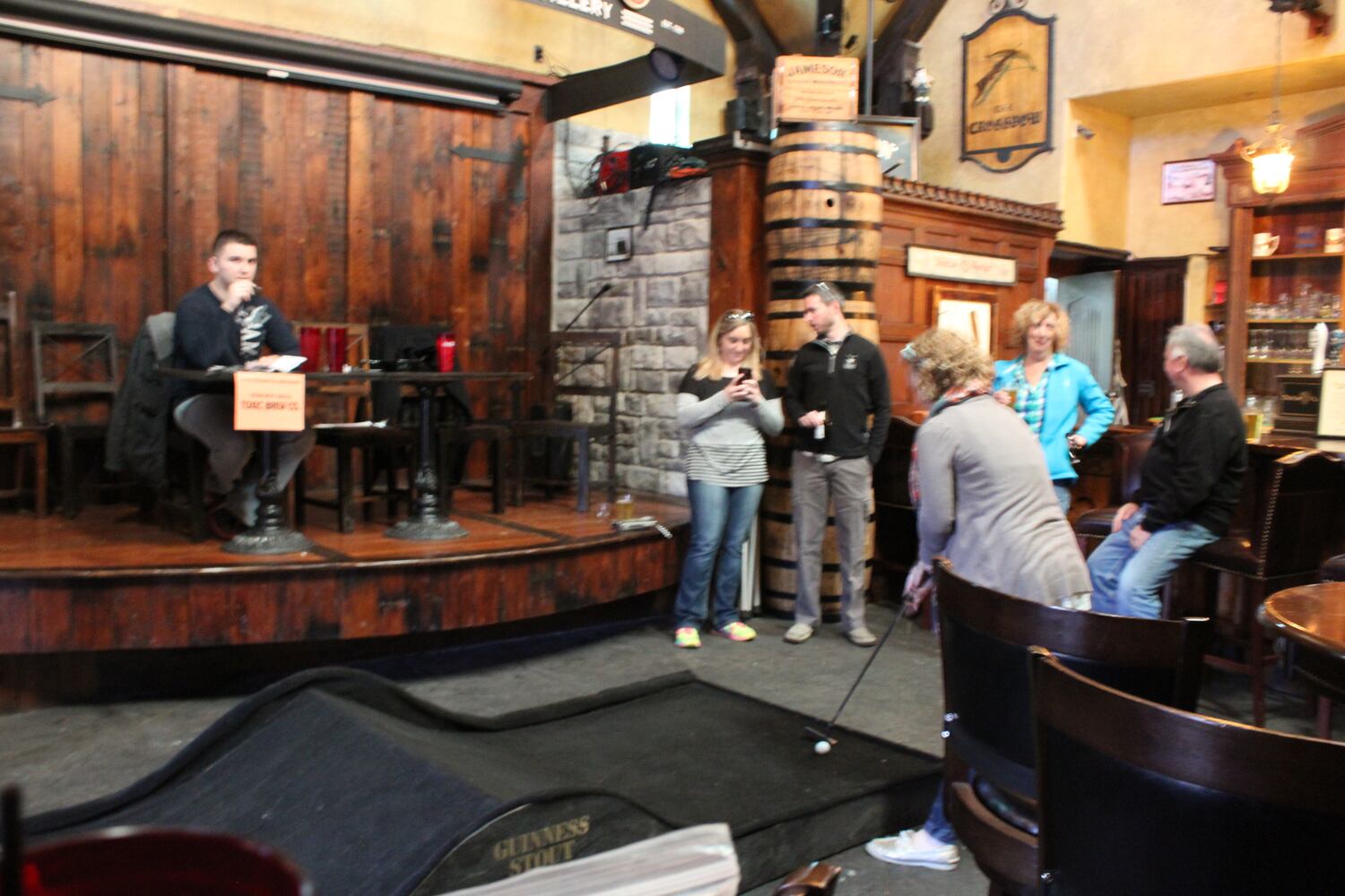 PHOTOS: Oregon District Barstool Open