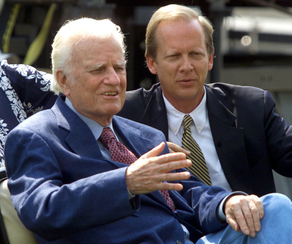 Billy Graham no stranger to Dayton area
