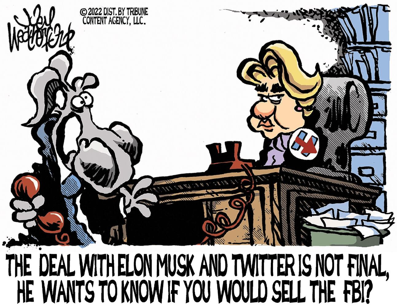 WEEK IN CARTOONS: Texas school shooting, baby formula and more