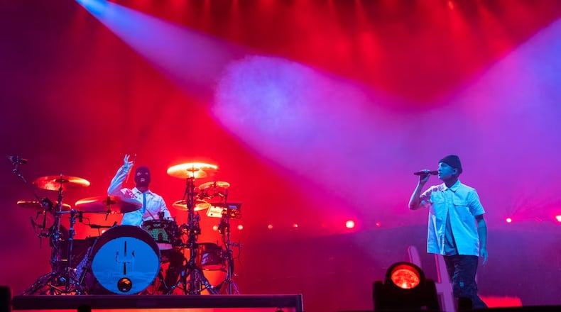 Twenty One Pilots is set to release the new LP "Breach" on Sept. 12. There will be several early listening parties around the Dayton area. CONTRIBUTED/RICHARD THIGPEN