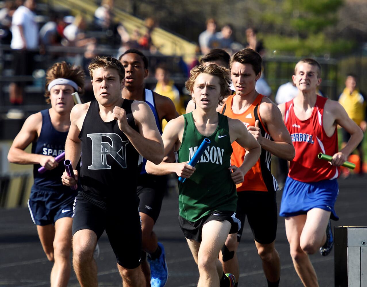 Centerville Elks Relays track and field