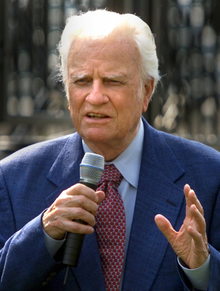 Billy Graham no stranger to Dayton area