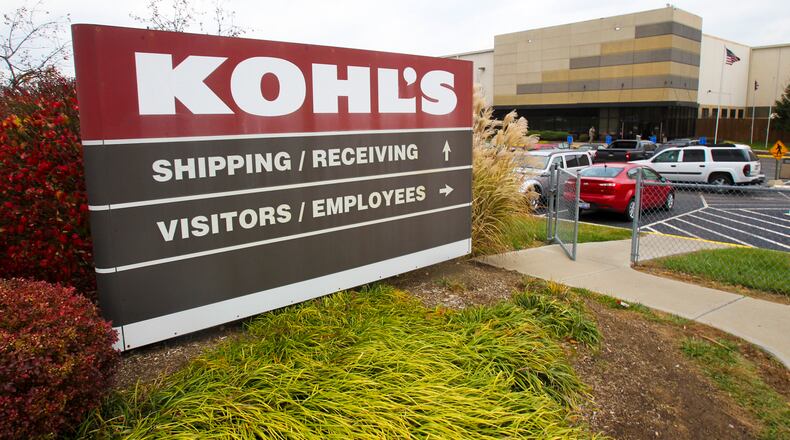 Kohl’s is hiring for the holiday season. STAFF PHOTO