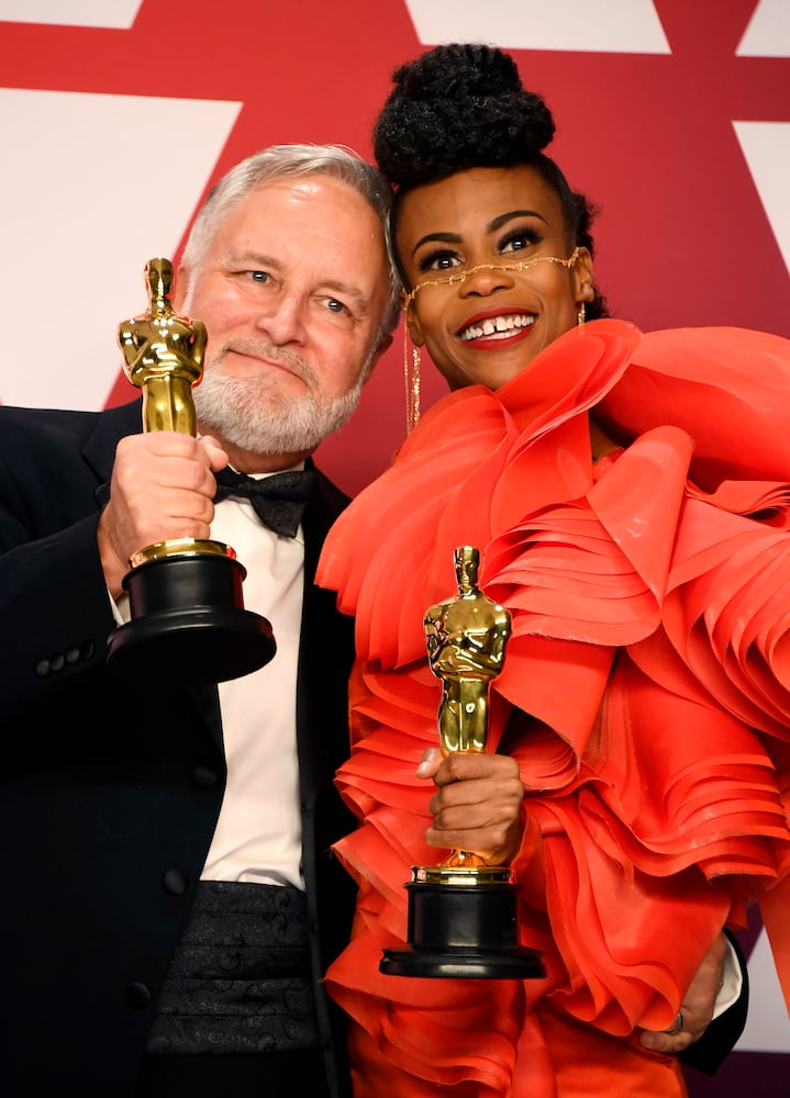 PHOTOS: Hannah Beachler’s unforgettable night at the Oscars