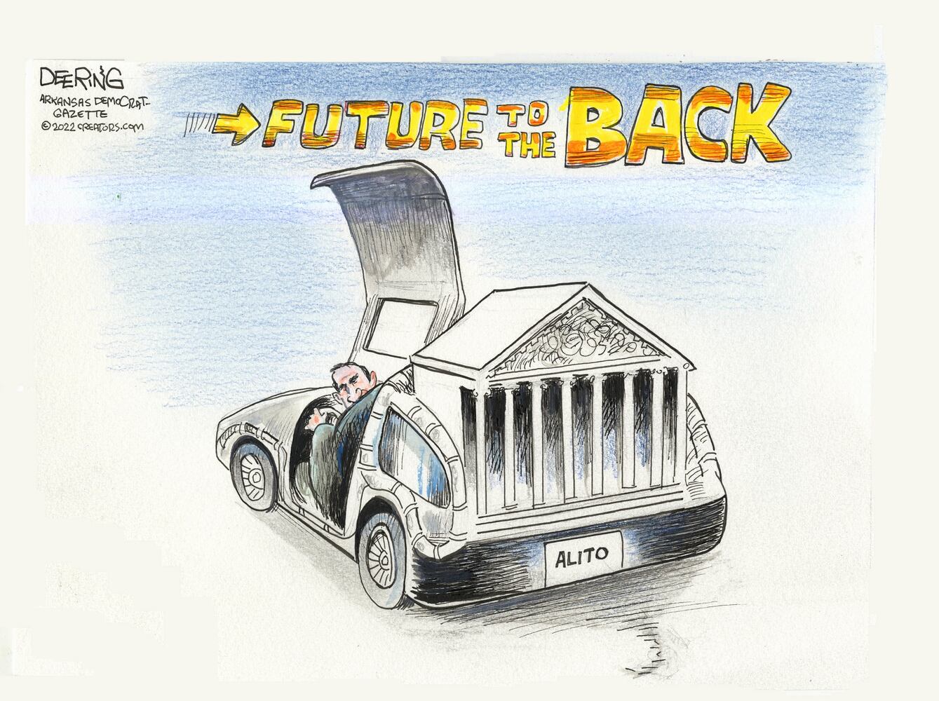 WEEK IN CARTOONS: Gas prices, baby formula shortage and more