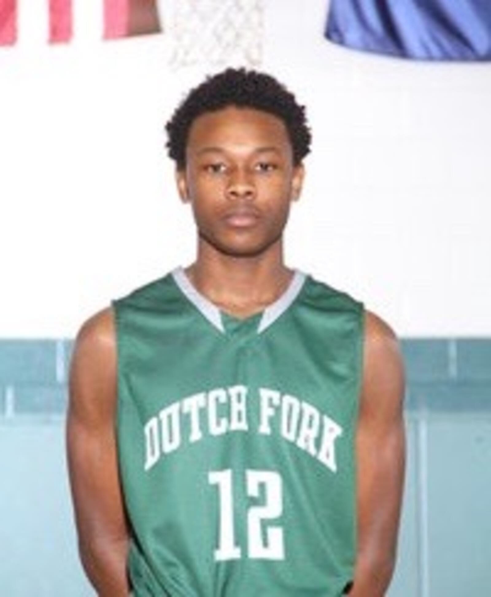 Jordan Davis. Photo courtesy of Dutch Fork High School
