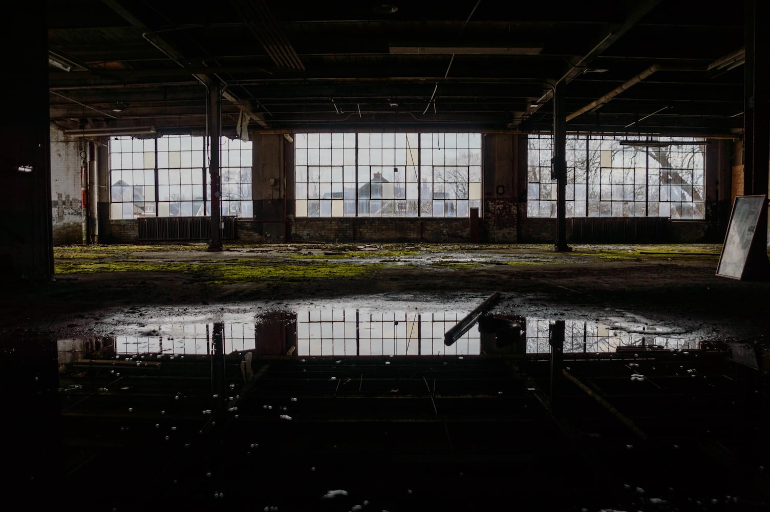 PHOTOS: See the inside of the vacant Central Motors building on Dayton’s West Side