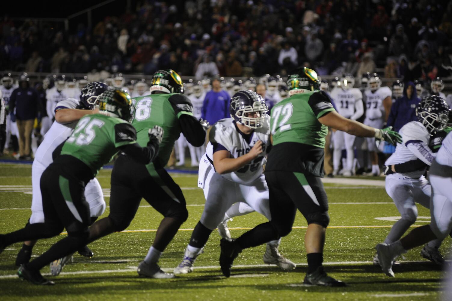 PHOTOS: Northmont vs. Pickerington Central, football playoffs