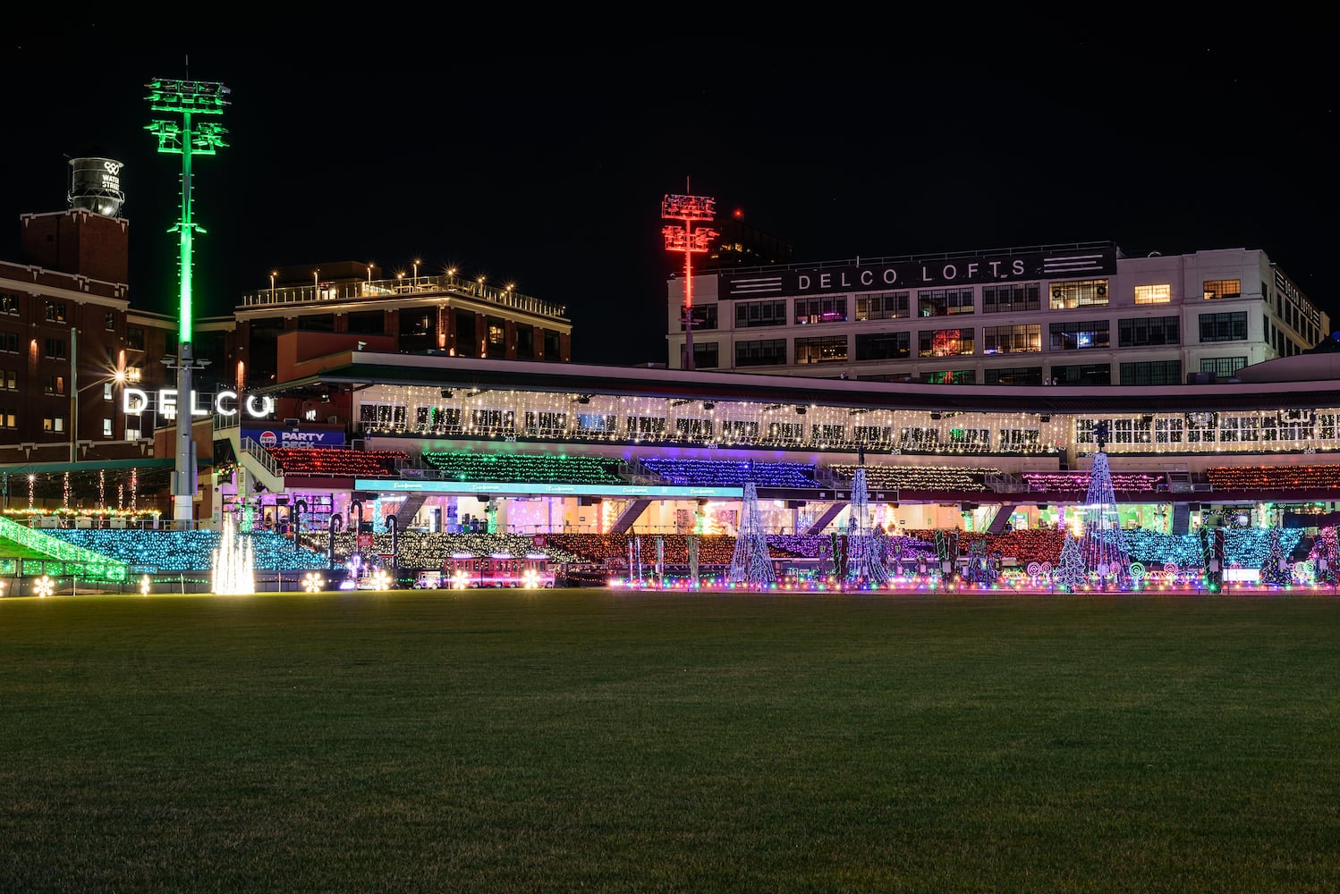 PHOTOS: Deck the Diamond at Day Air Ballpark