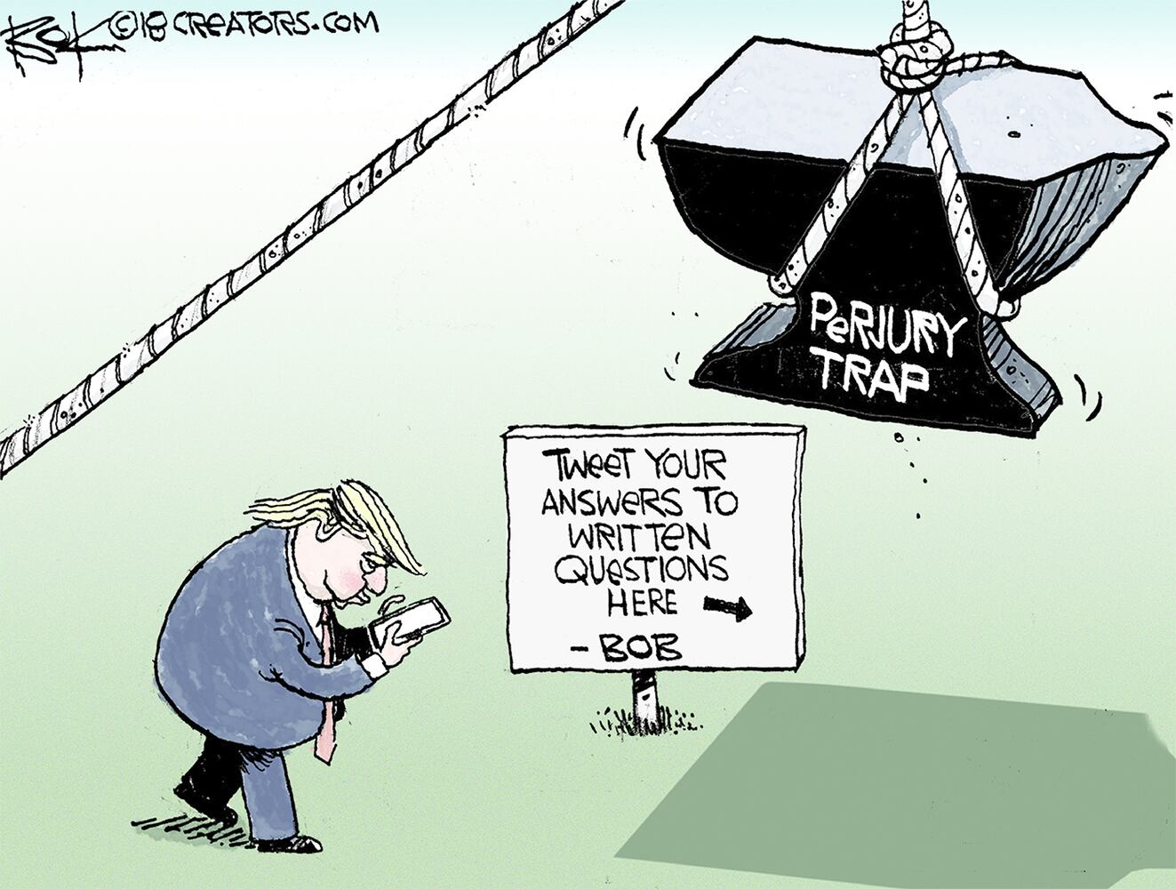Week in cartoons: The Iran deal, Rudy Giuliani and more