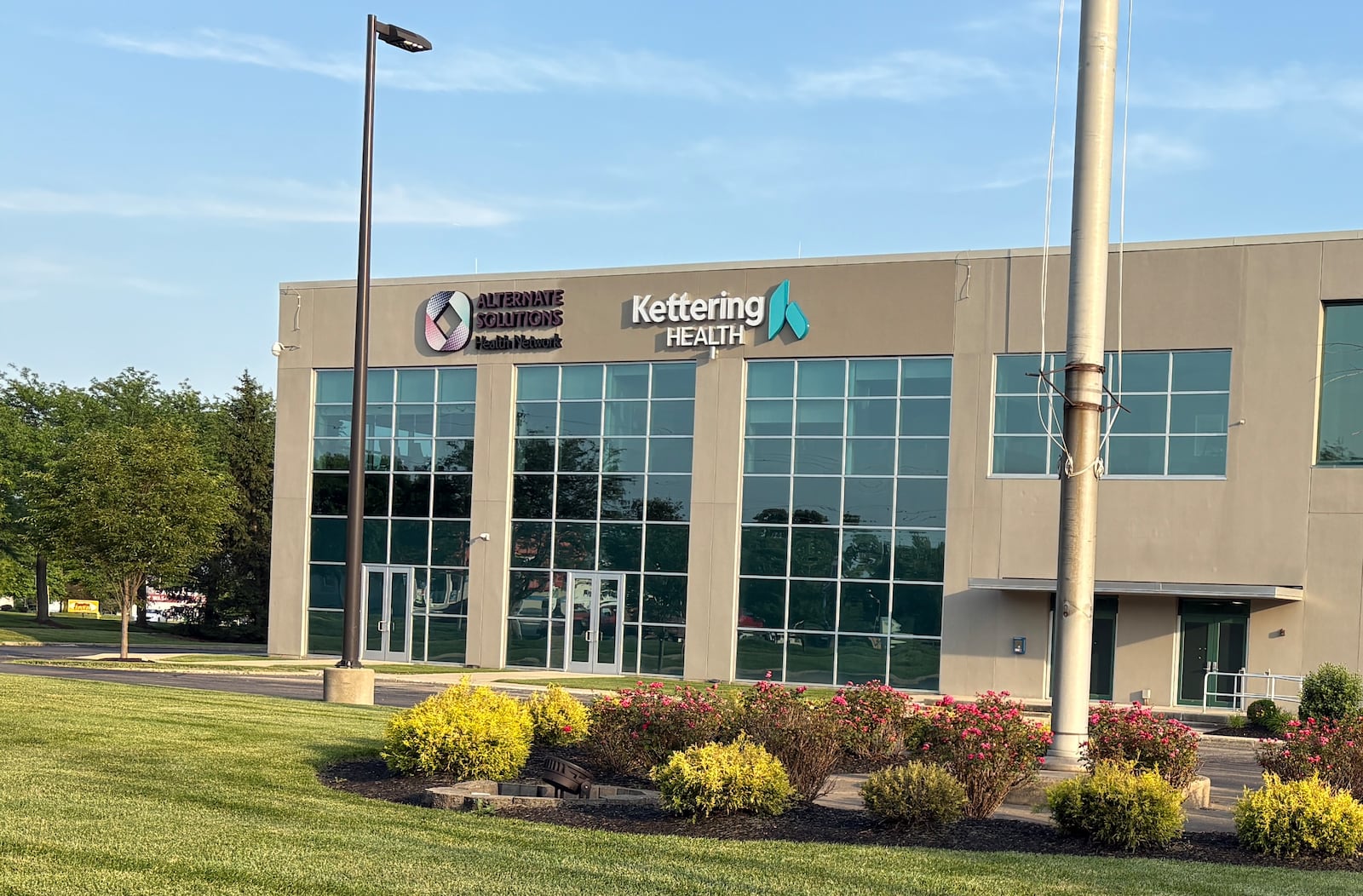 At the Kettering Business Park off Wilmington Pike, Alternate Solutions Health Network is the top on-site employer with about 800 jobs, and several of Kettering’s largest employers, such as Kettering Health, has a presence there. JEN BALDUF/STAFF