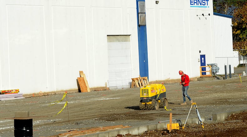 Ernst Metal Technologies recently launched an expansion of its Moraine manufacturing plant. The $8 million investment, which includes new equipment, is expected to create as many as 50 new jobs in the next 5 years. MARSHALL GORBY/STAFF