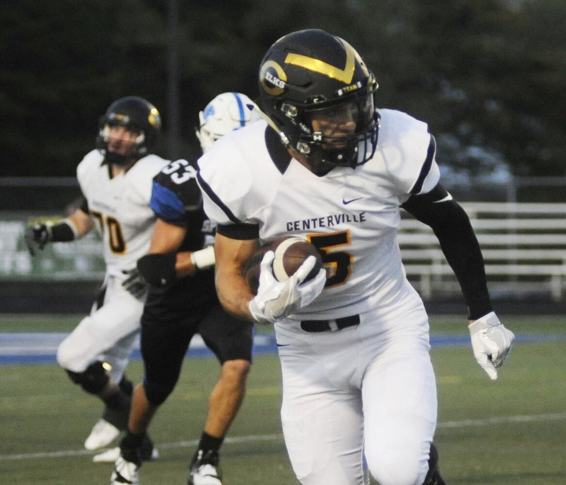 Centerville 28, Springboro 21