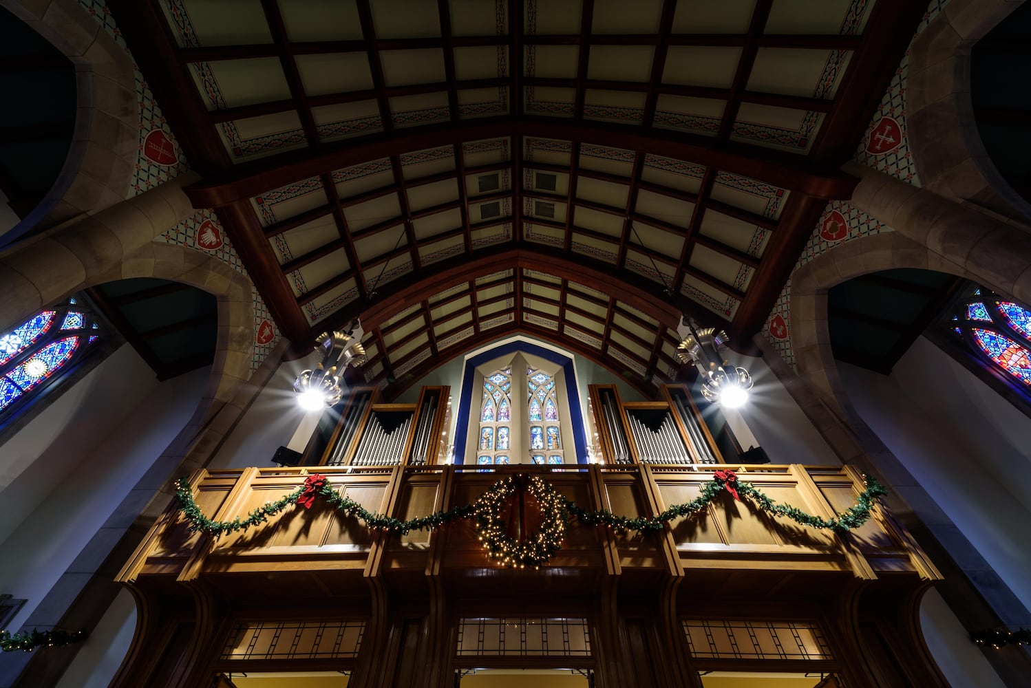 PHOTOS: A look inside St. Anthony of Padua Catholic Church decorated for Christmas