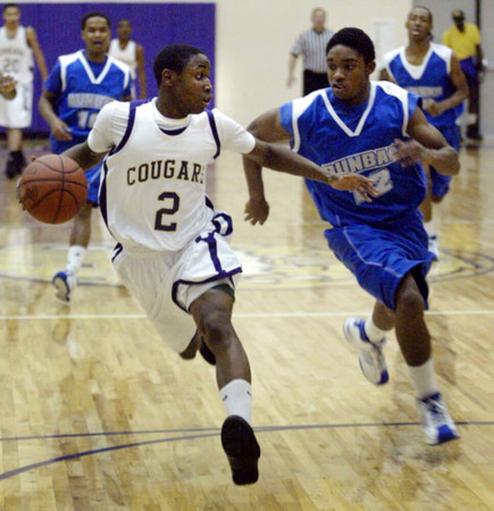 Basketball star Juwan Staten