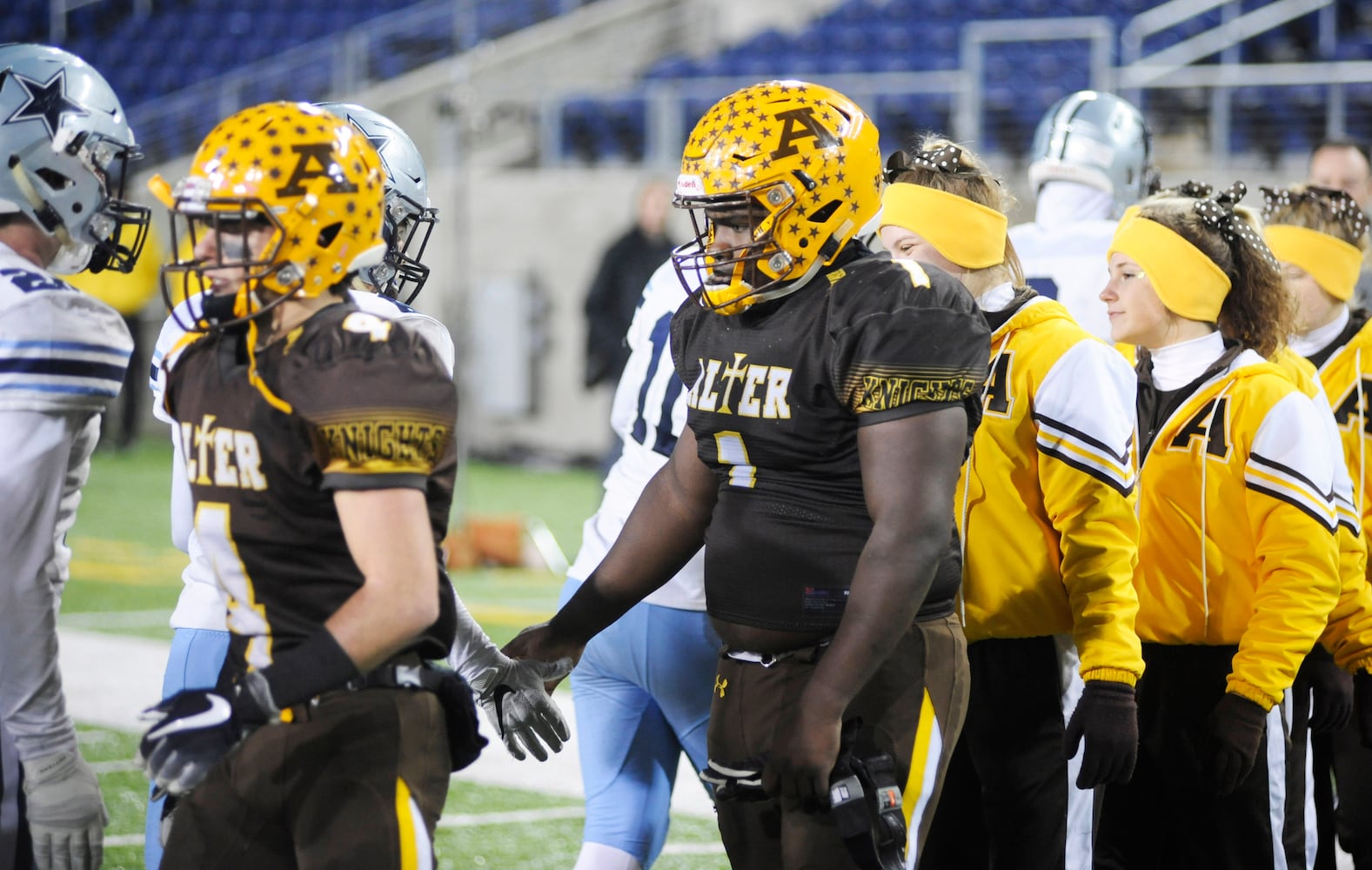 PHOTOS: Alter vs. Chagrin Falls Kenston, football state final
