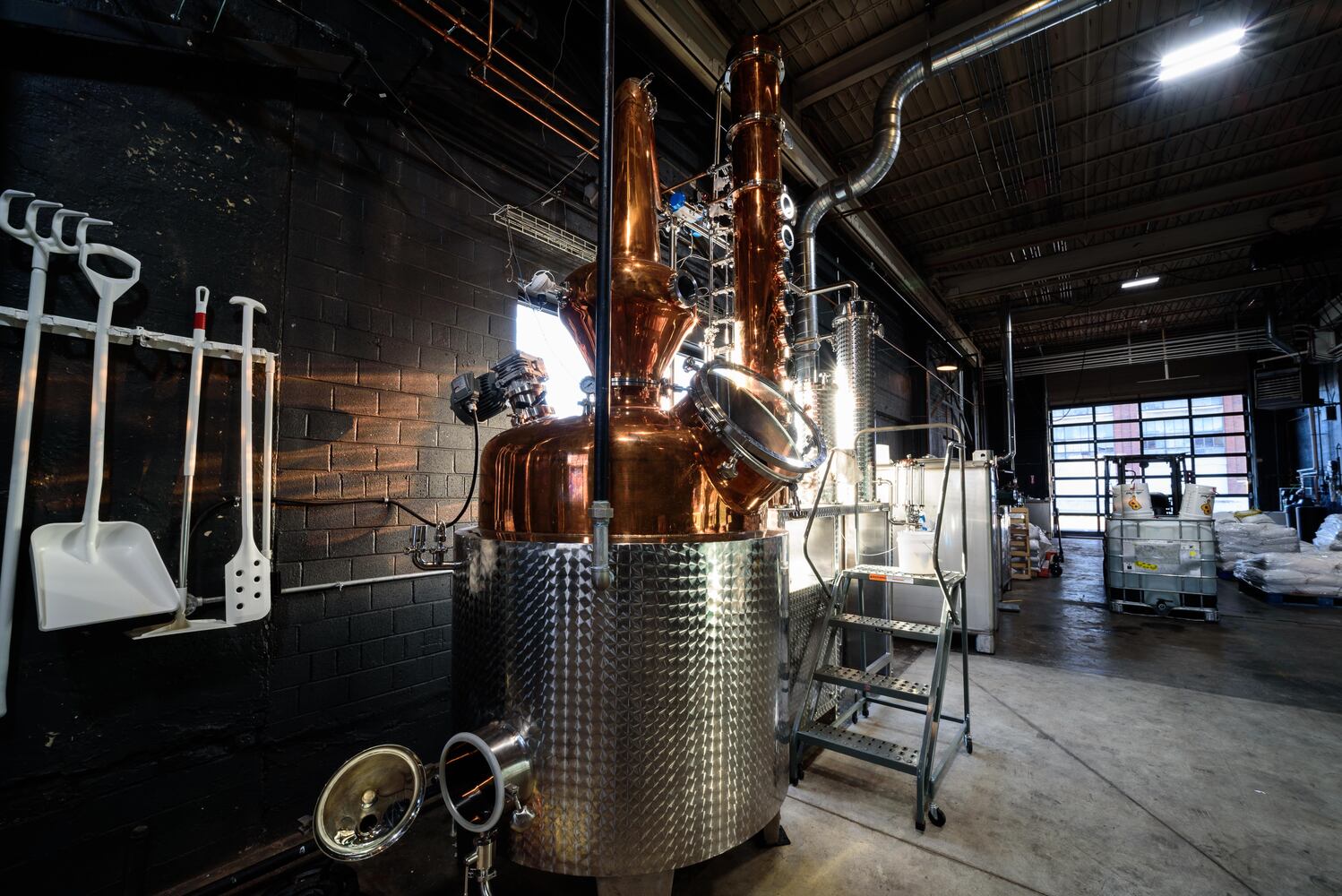 Dayton Barrel Works Artisan Distillery