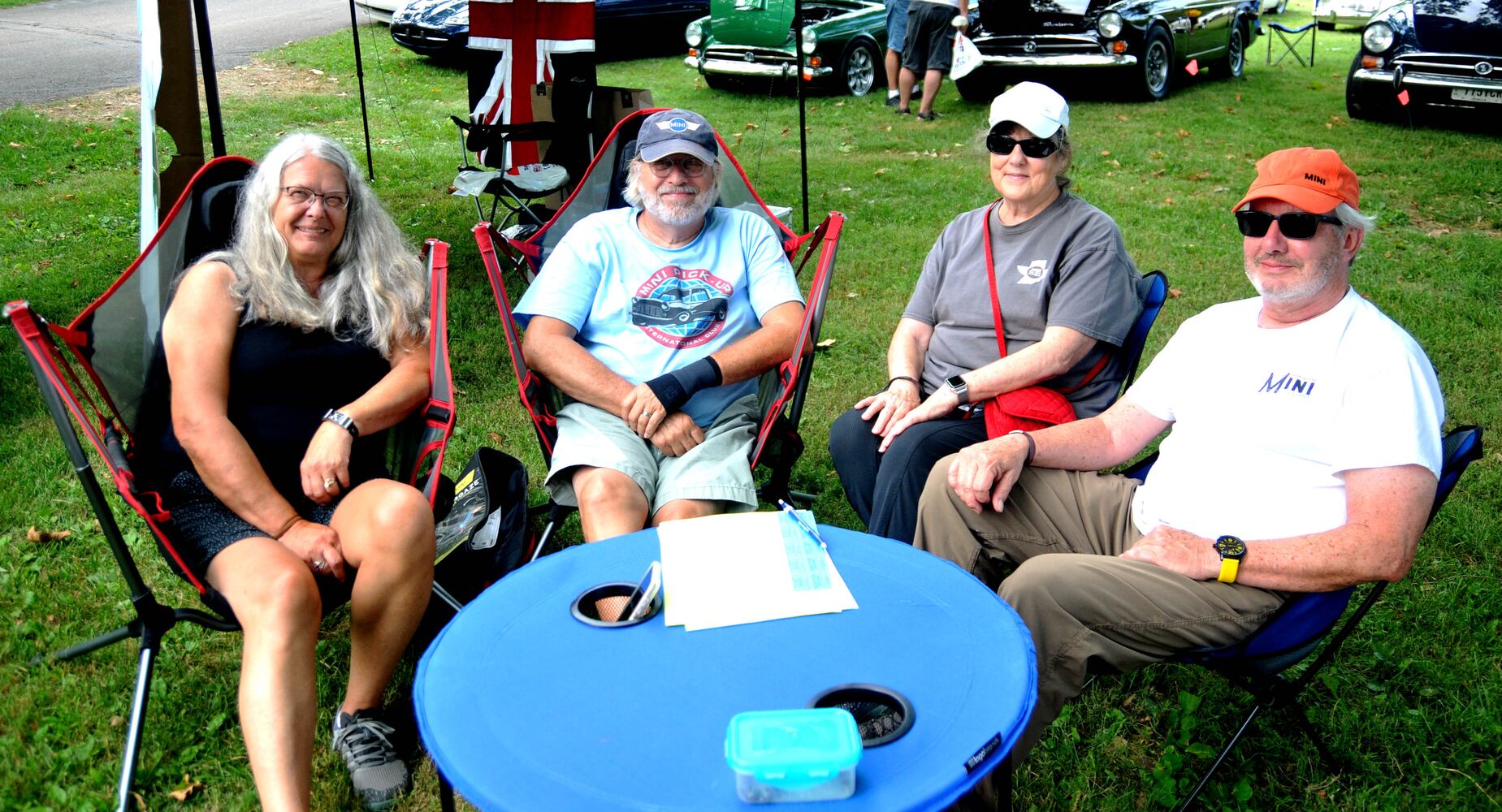 PHOTOS: Did we spot you at British Car Day?