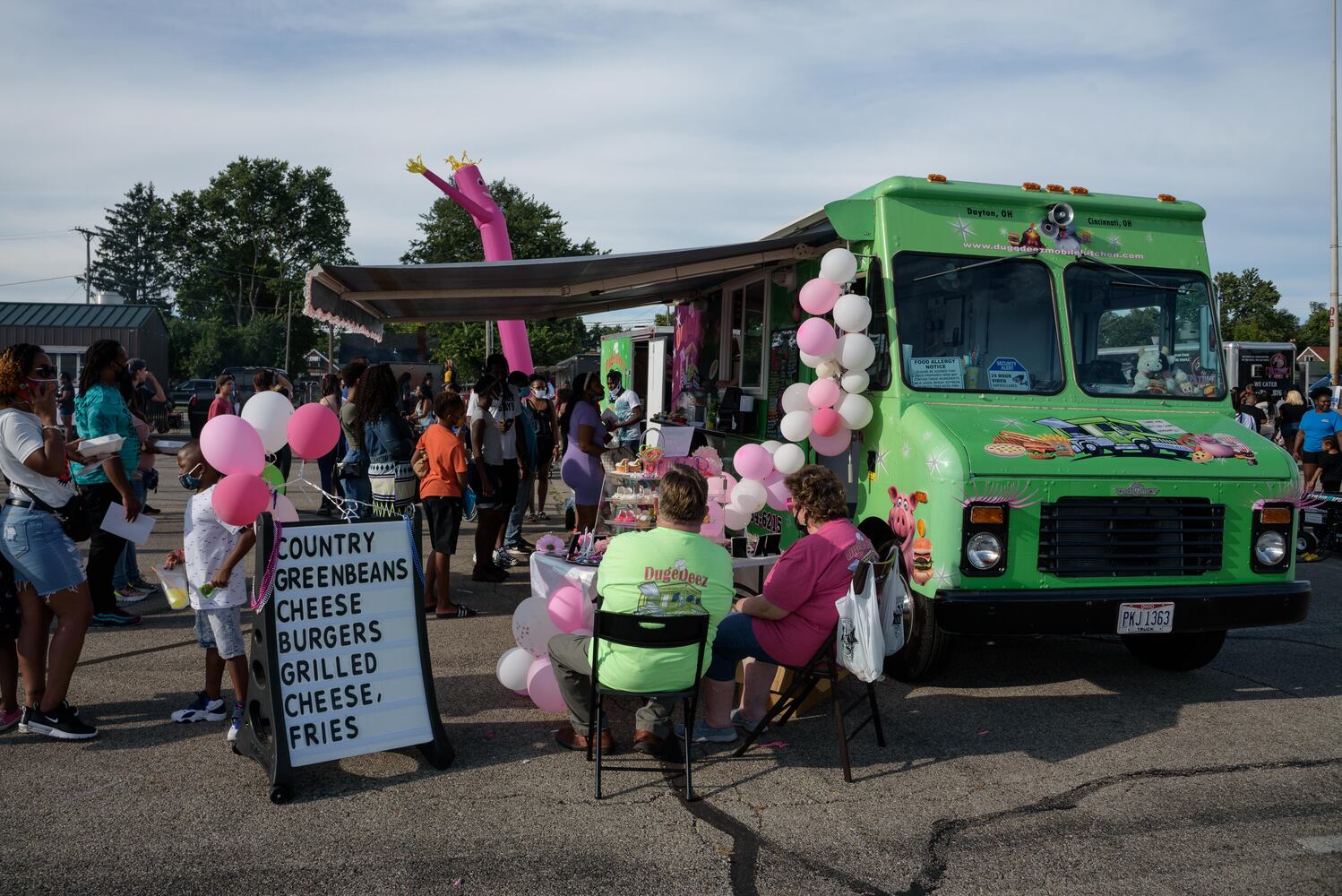 Fashion Meets Food Truck Rally