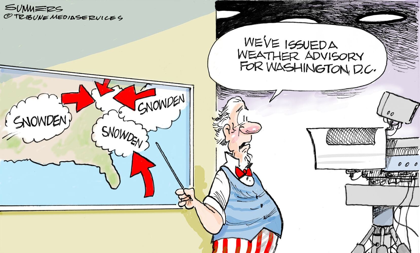 Today's cartoons