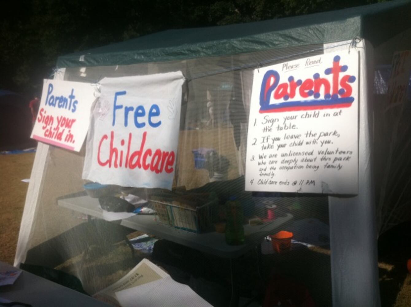 Inside Occupy Atlanta