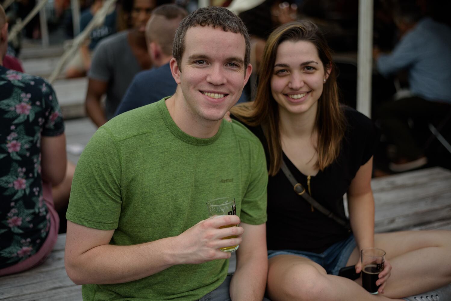 BEER! Yellow Cab Food Truck Rally
