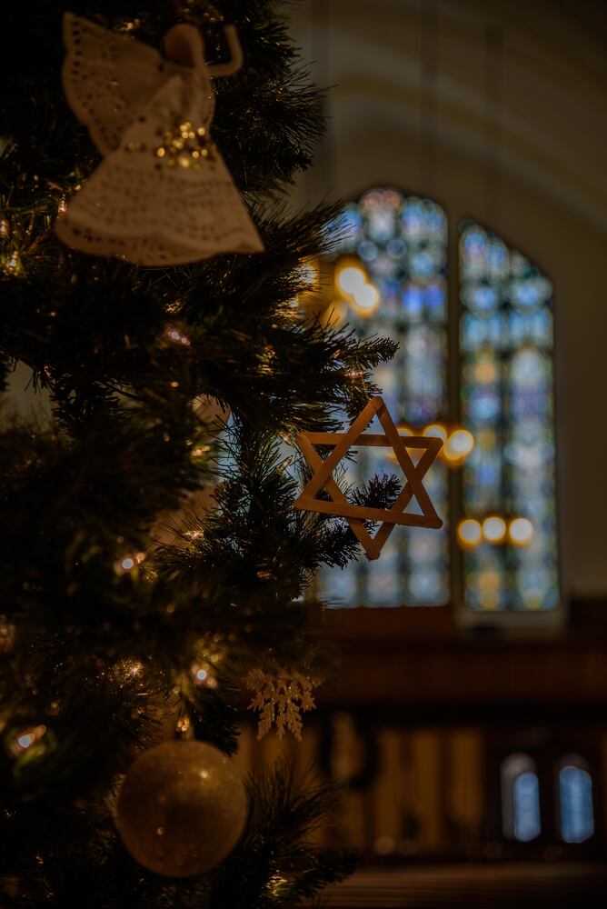 PHOTOS: See Dayton’s First Baptist Church decked out for Christmas