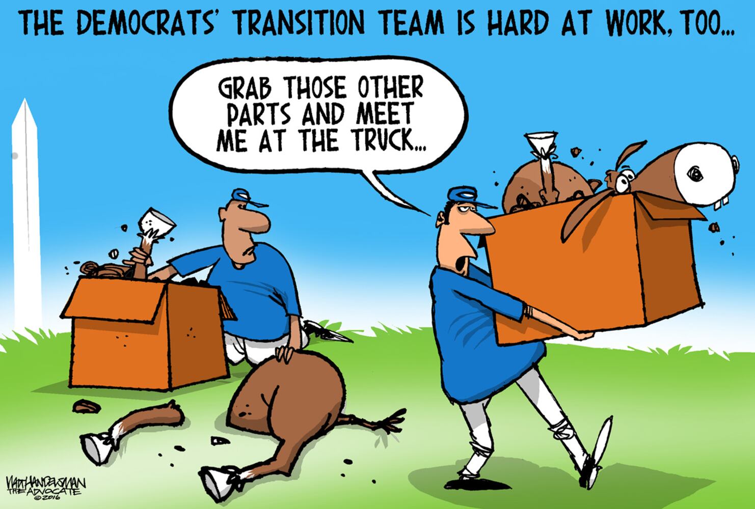 Today's cartoons 11/25