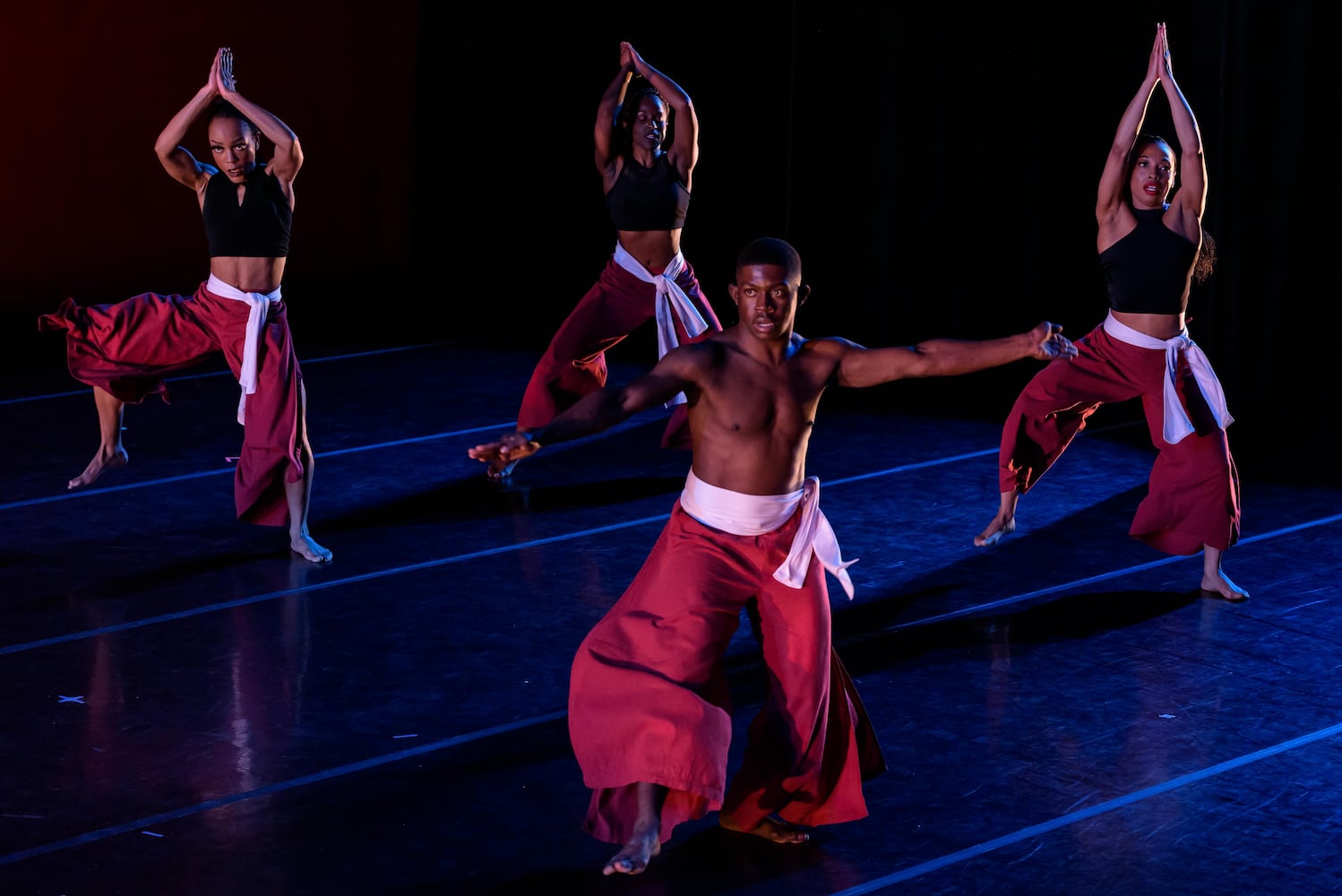 PHOTOS: Dayton Contemporary Dance Company's 'Black by Popular Demand' at Victoria Theatre