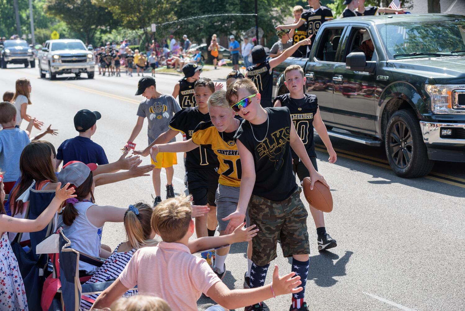 PHOTOS: Did we spot you at the 50th Centerville-Washington Twp. Americana Festival Parade?