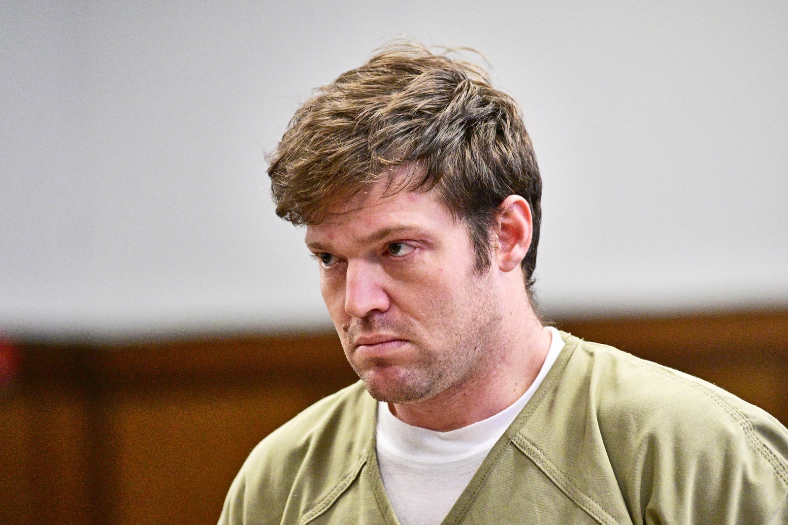 William Duplessie appears in Manhattan Criminal Court in New York on Friday, May 30, 2025. (Curtis Means for Dailymail.com/Pool)