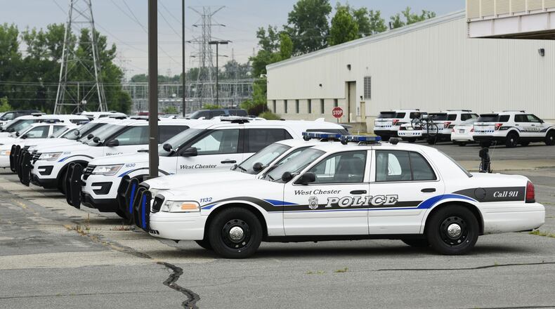 A West Chester Twp. police officer pleaded guilty to reduced charges following an alcohol-related driving arrest.