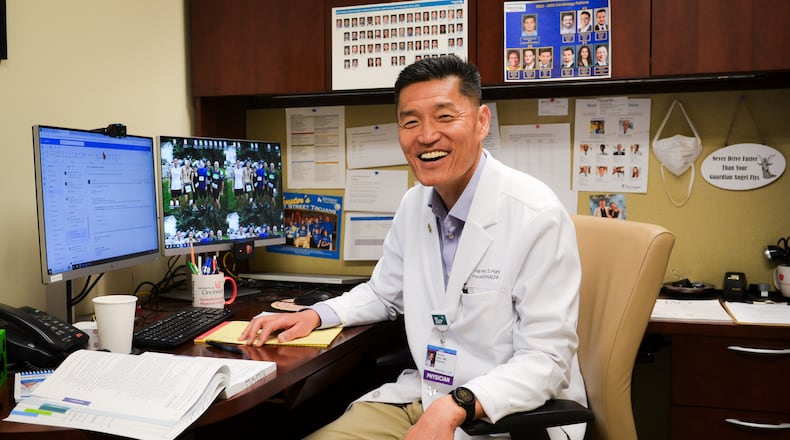 Dr. Harvey Hahn is a cardiovascular MD at Kettering Health. CONTRIBUTED