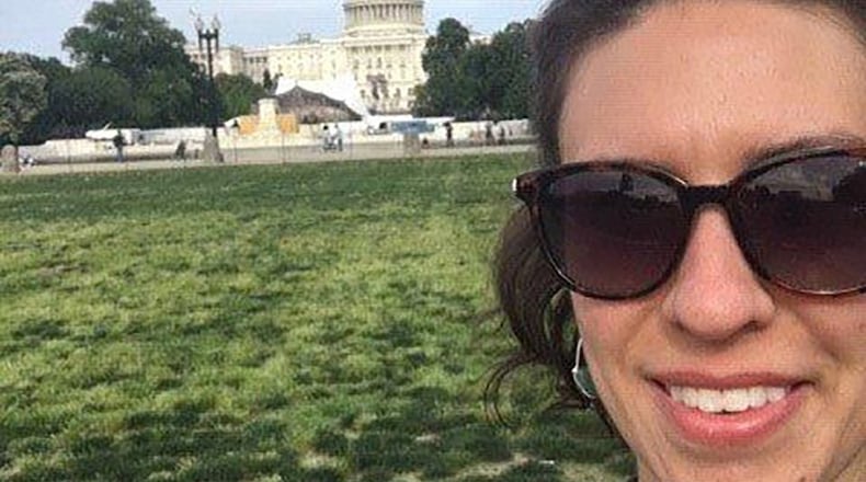 Amber Pecoraro, a procurement analyst at the Air Force Materiel Command Contracting Directorate, recognized a disconnect exists between startup companies and fulfilling the mission-related needs of the Air Force. Pecoraro participated in National Security Innovation Network’s Startup Innovation Fellowship Program and produced a 2-part podcast highlighting her experiences. (Contributed photo)